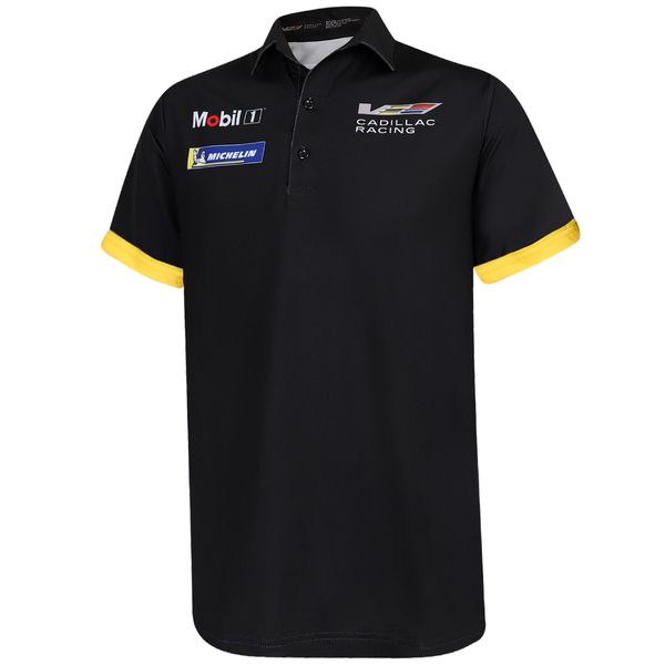 Cadillac Racing Polo-Gold